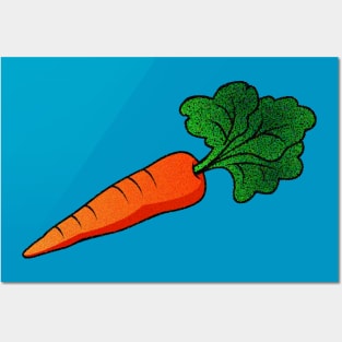 Carrot Posters and Art